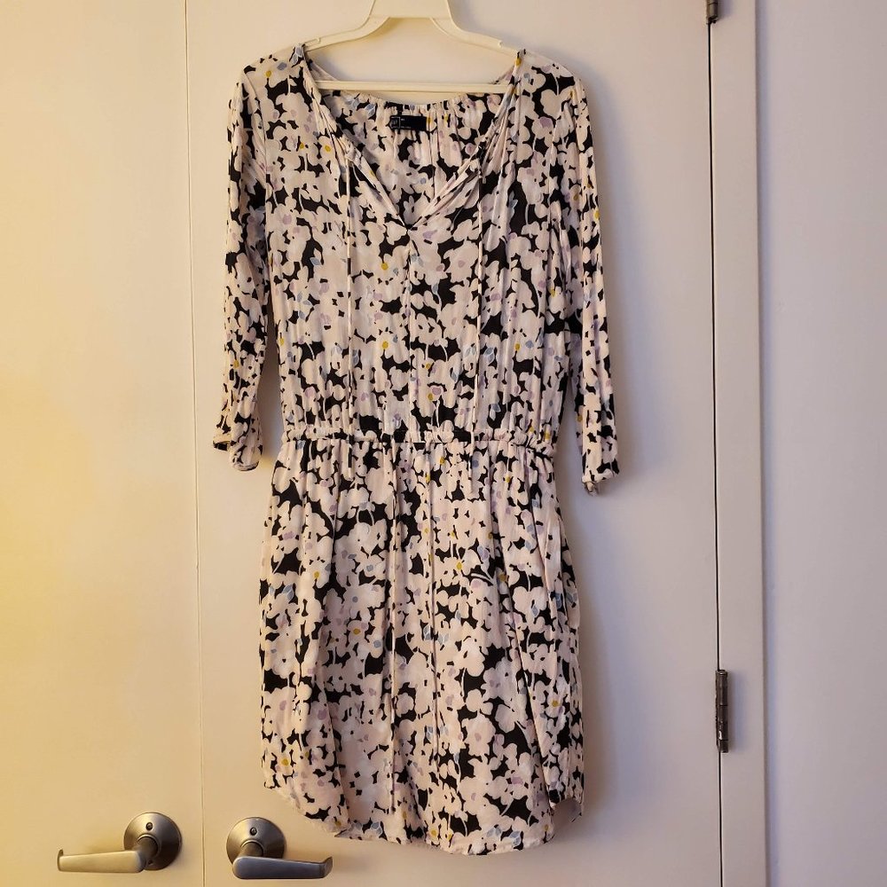 ⚡️CLEARANCE ⚡️Gap Floral 3/4 Sleeve Dress